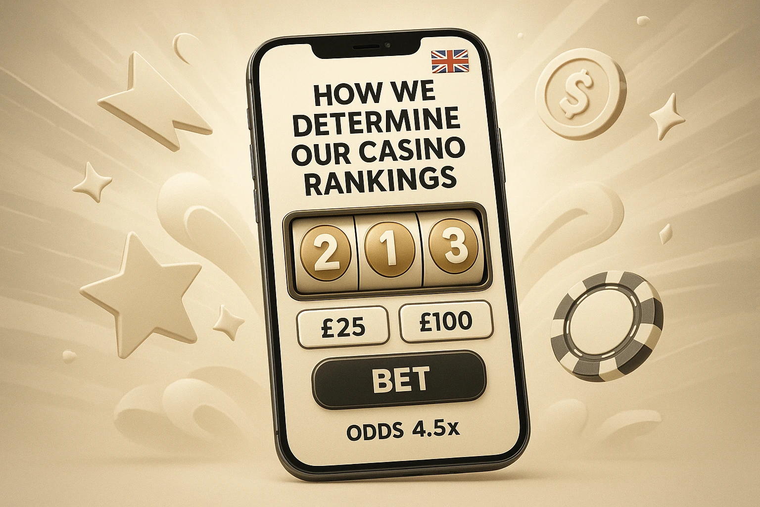 How We Determine Our Casino Rankings